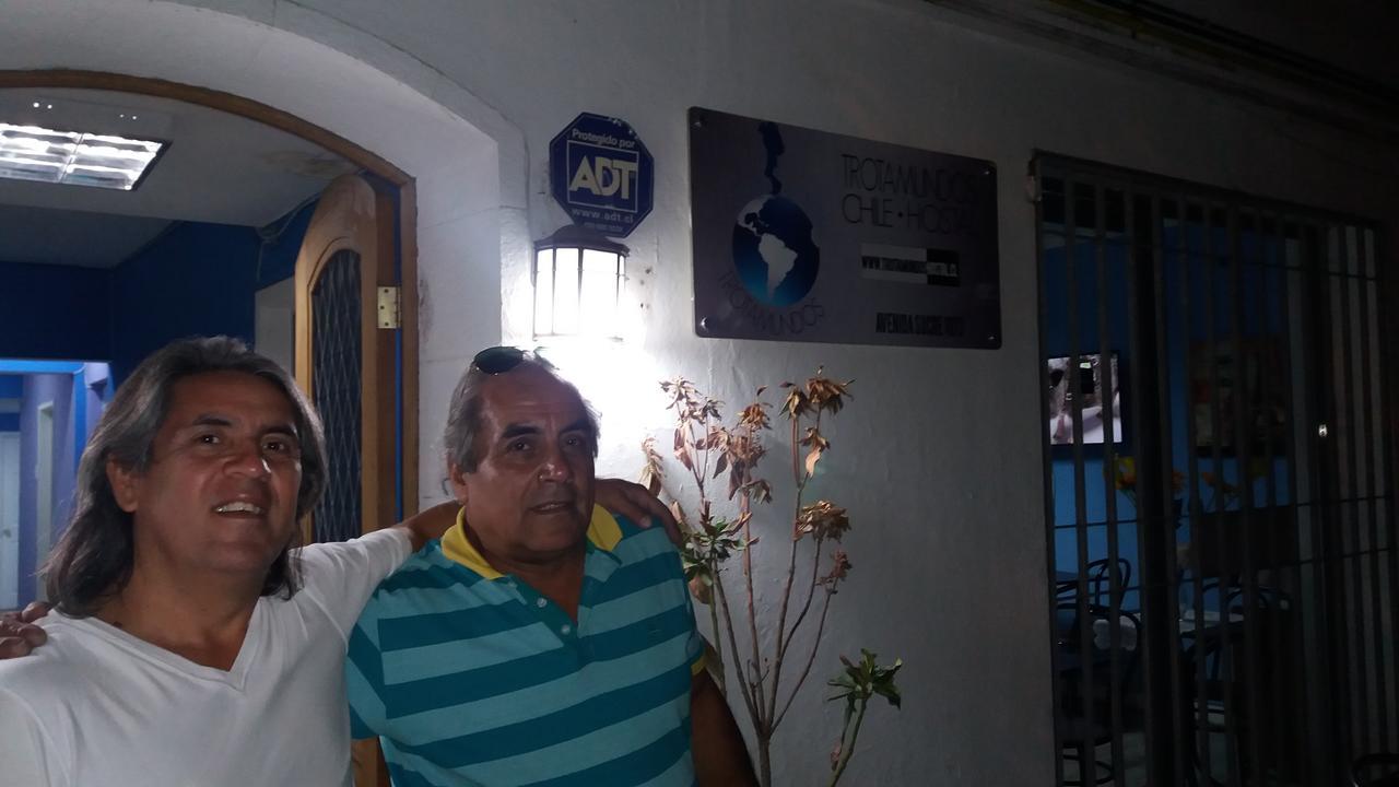 Trotamundos Hostal Santiago Kültér fotó