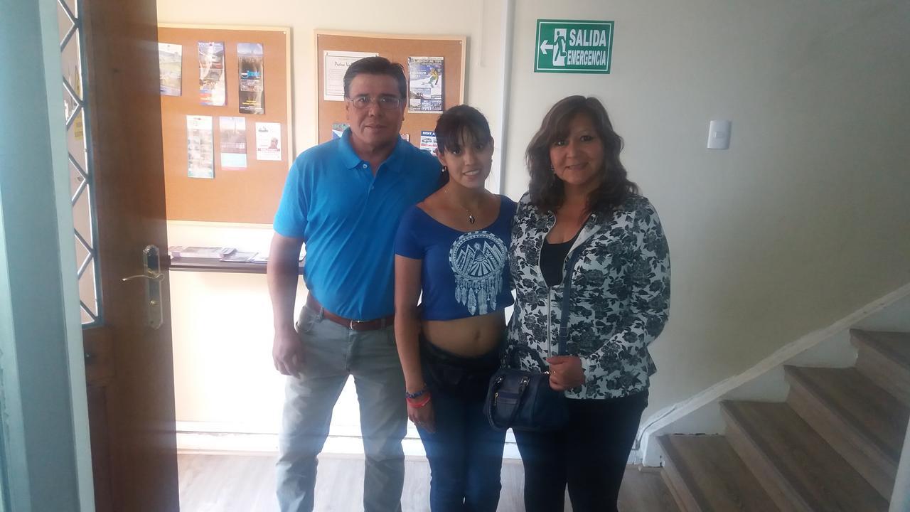 Trotamundos Hostal Santiago Kültér fotó
