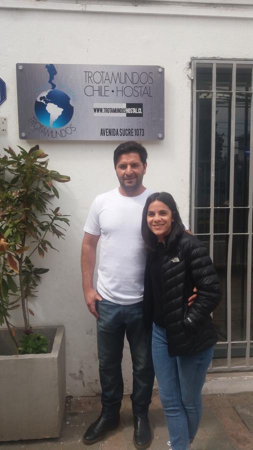 Trotamundos Hostal Santiago Kültér fotó