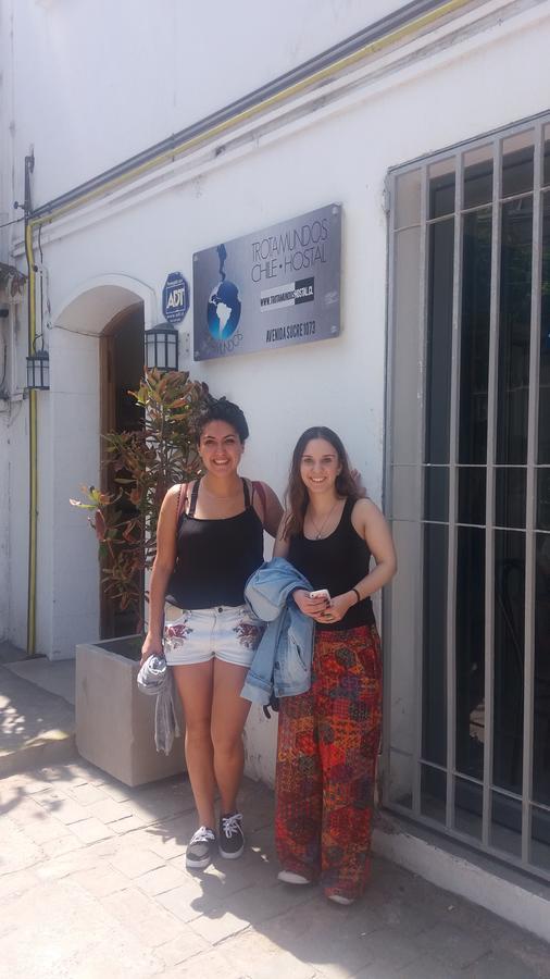 Trotamundos Hostal Santiago Kültér fotó