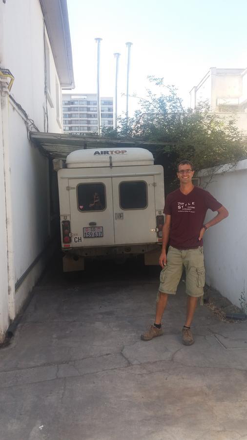 Trotamundos Hostal Santiago Kültér fotó