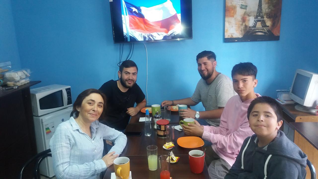 Trotamundos Hostal Santiago Kültér fotó