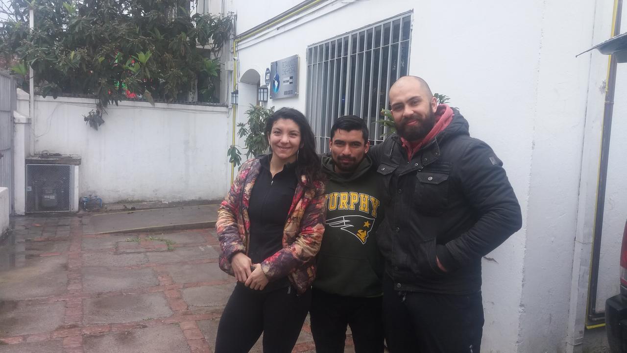 Trotamundos Hostal Santiago Kültér fotó