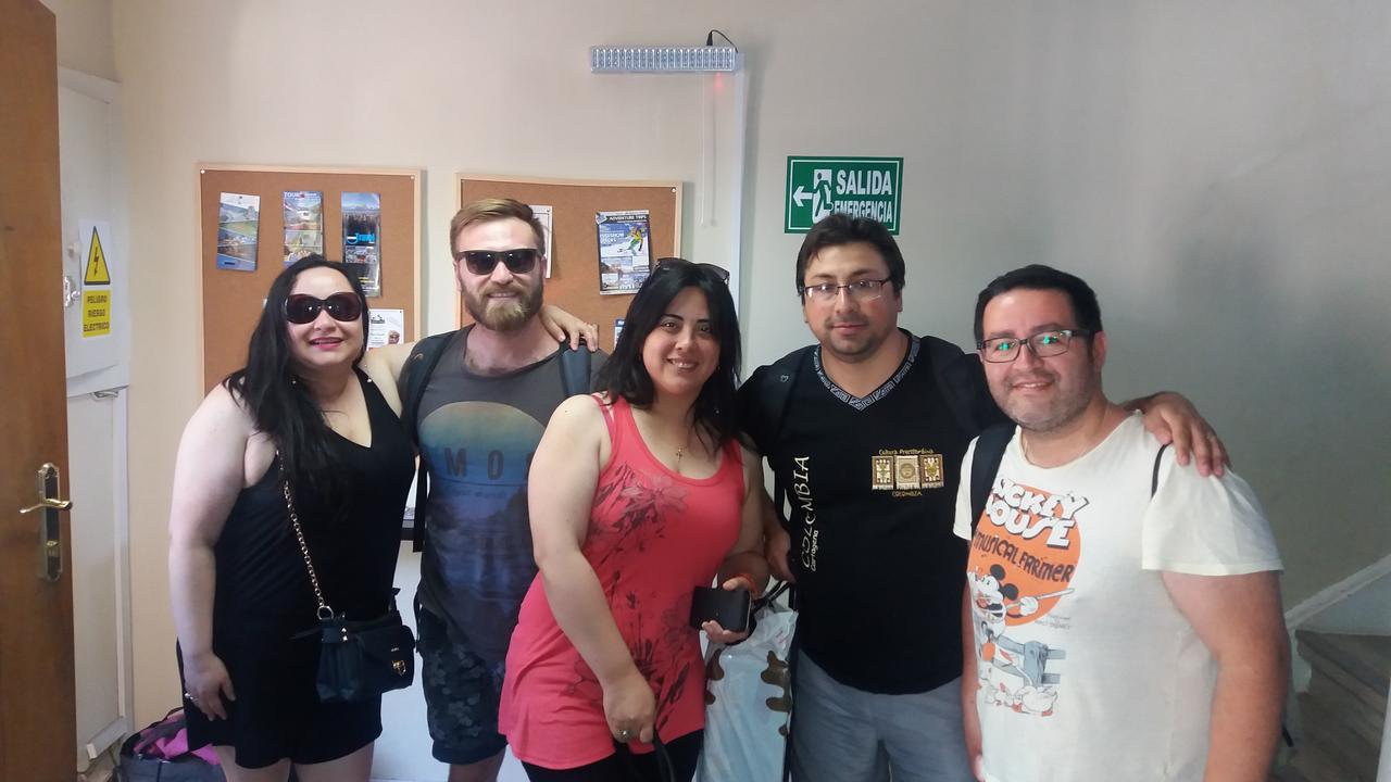 Trotamundos Hostal Santiago Kültér fotó