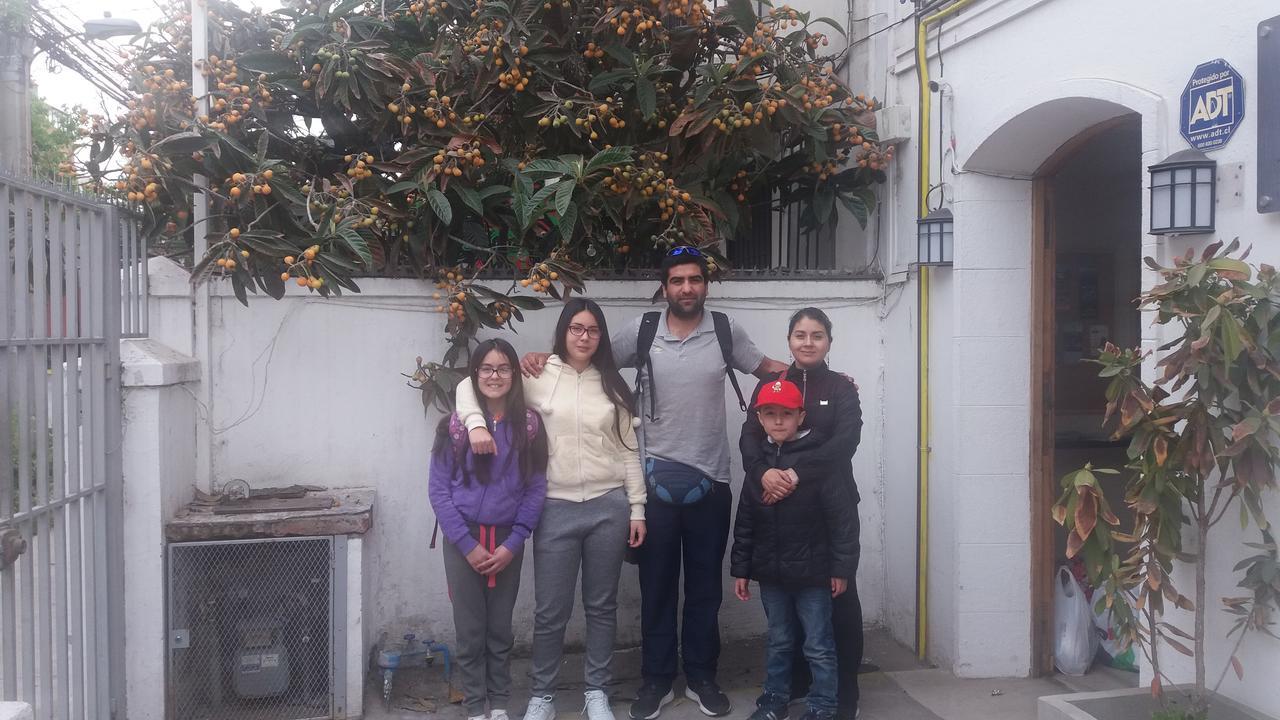 Trotamundos Hostal Santiago Kültér fotó