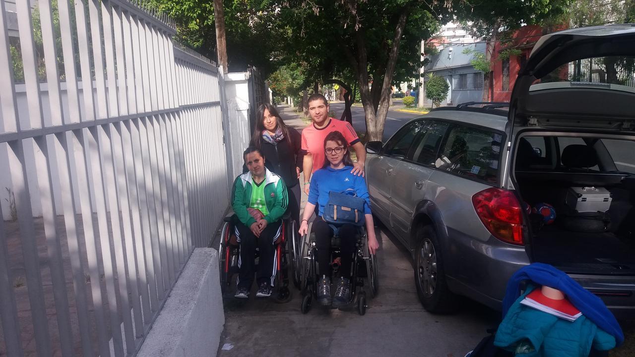 Trotamundos Hostal Santiago Kültér fotó