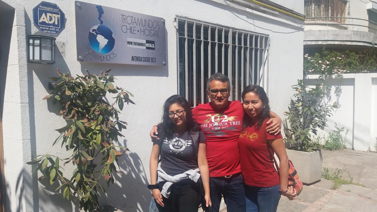 Trotamundos Hostal Santiago Kültér fotó