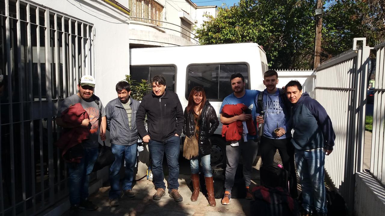 Trotamundos Hostal Santiago Kültér fotó